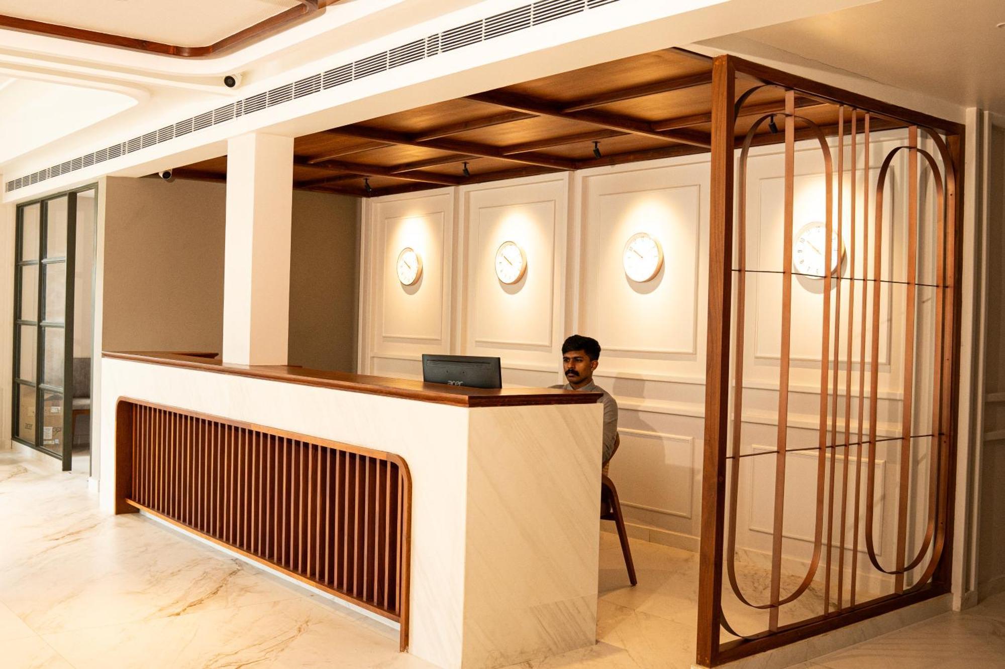 Hotel Benhur Kochi 外观 照片
